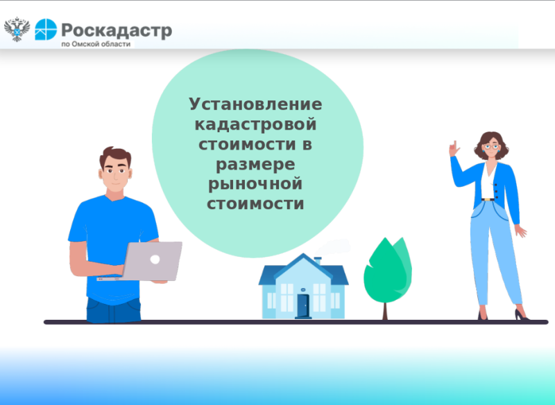 Установление кадастровой стоимости в размере рыночной стоимости.