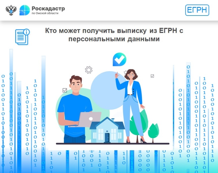 Кто может получить выписку из ЕГРН с персональными данными.